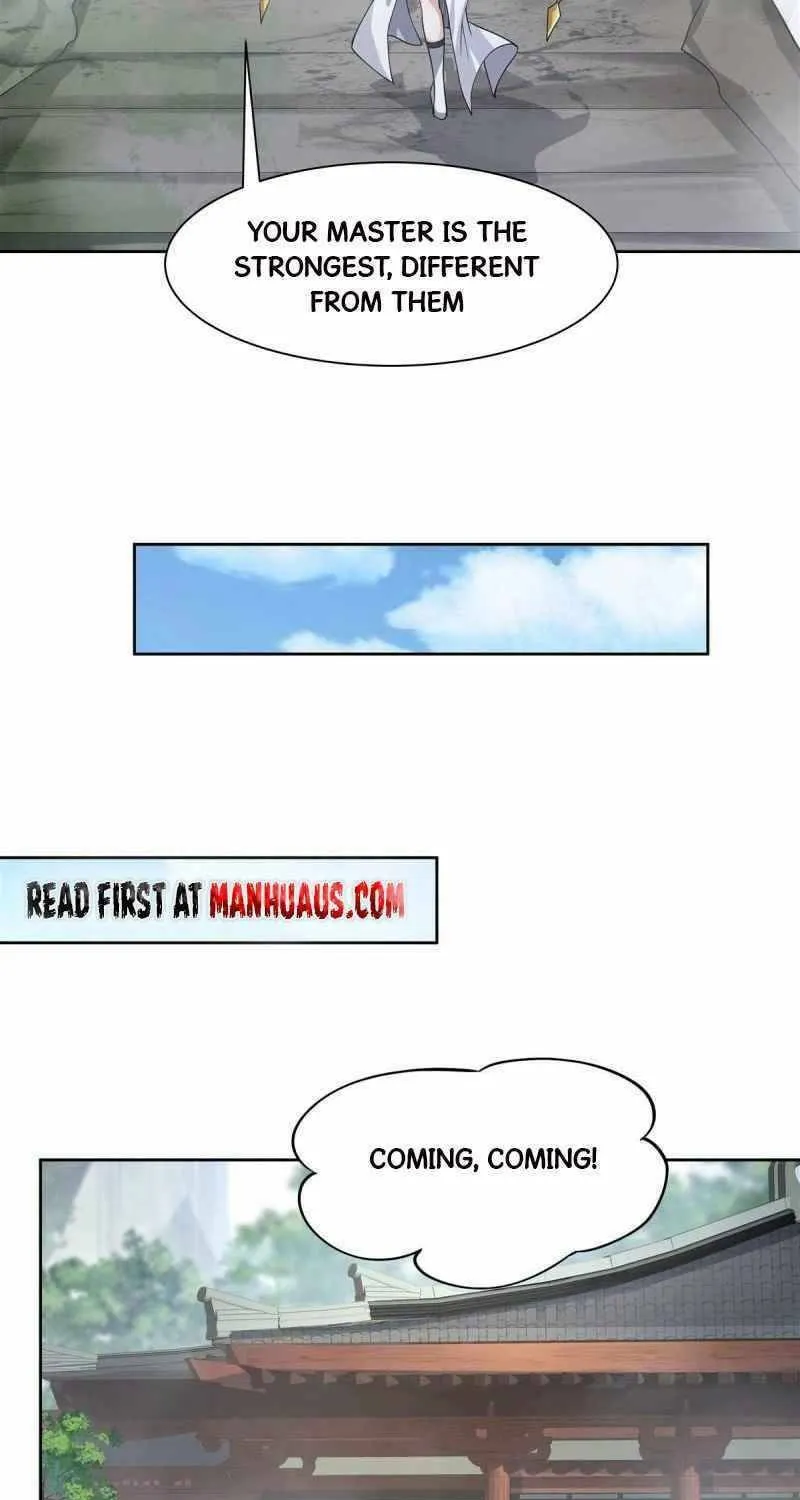 My Female Disciples are all Future Masters of the Heavens (Colored) Chapter 30 page 12 - 