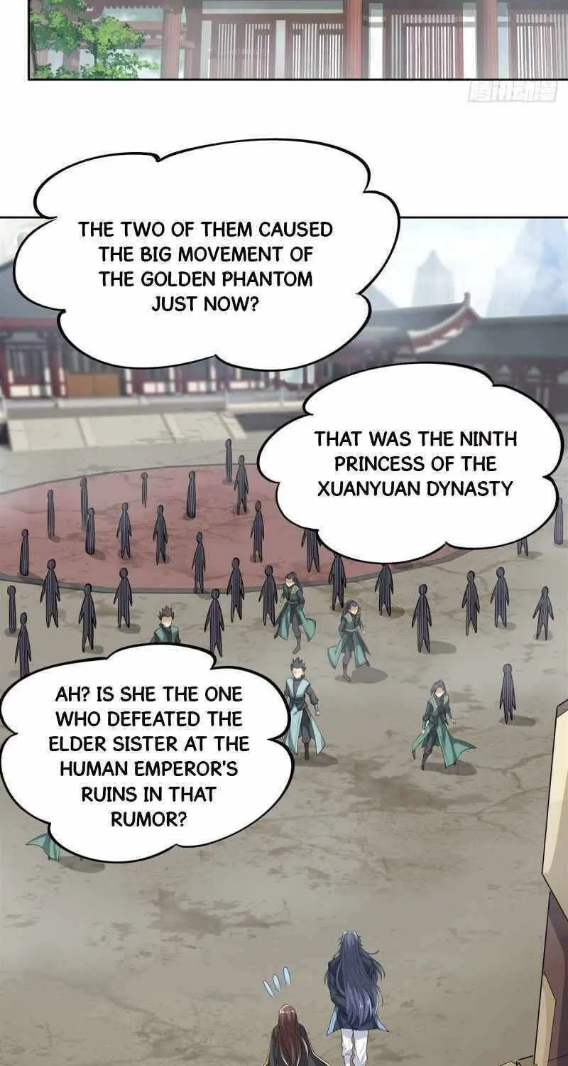 My Female Disciples are all Future Masters of the Heavens (Colored) Chapter 30 page 13 - 