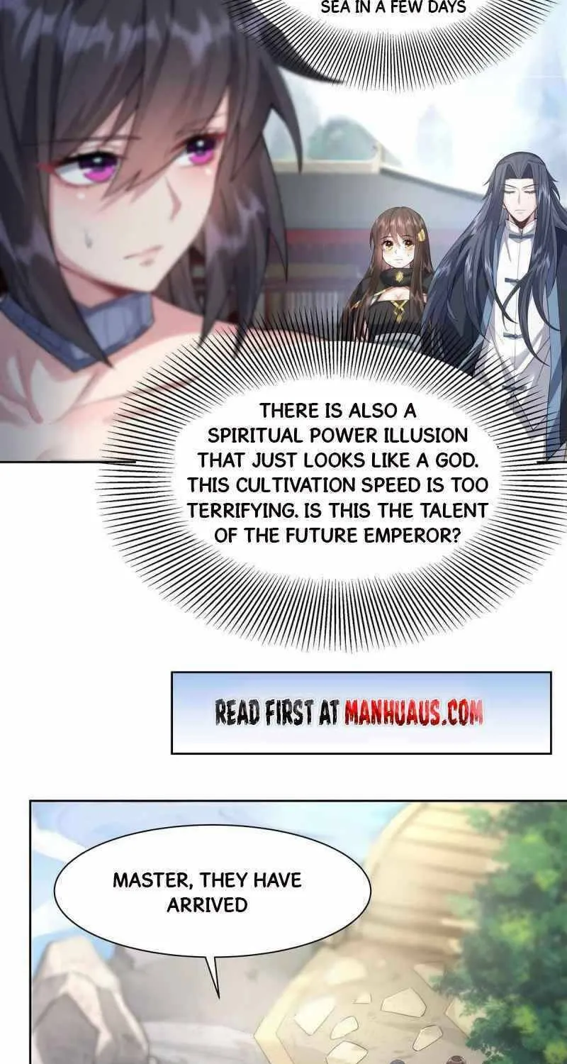 My Female Disciples are all Future Masters of the Heavens (Colored) Chapter 30 page 19 - 