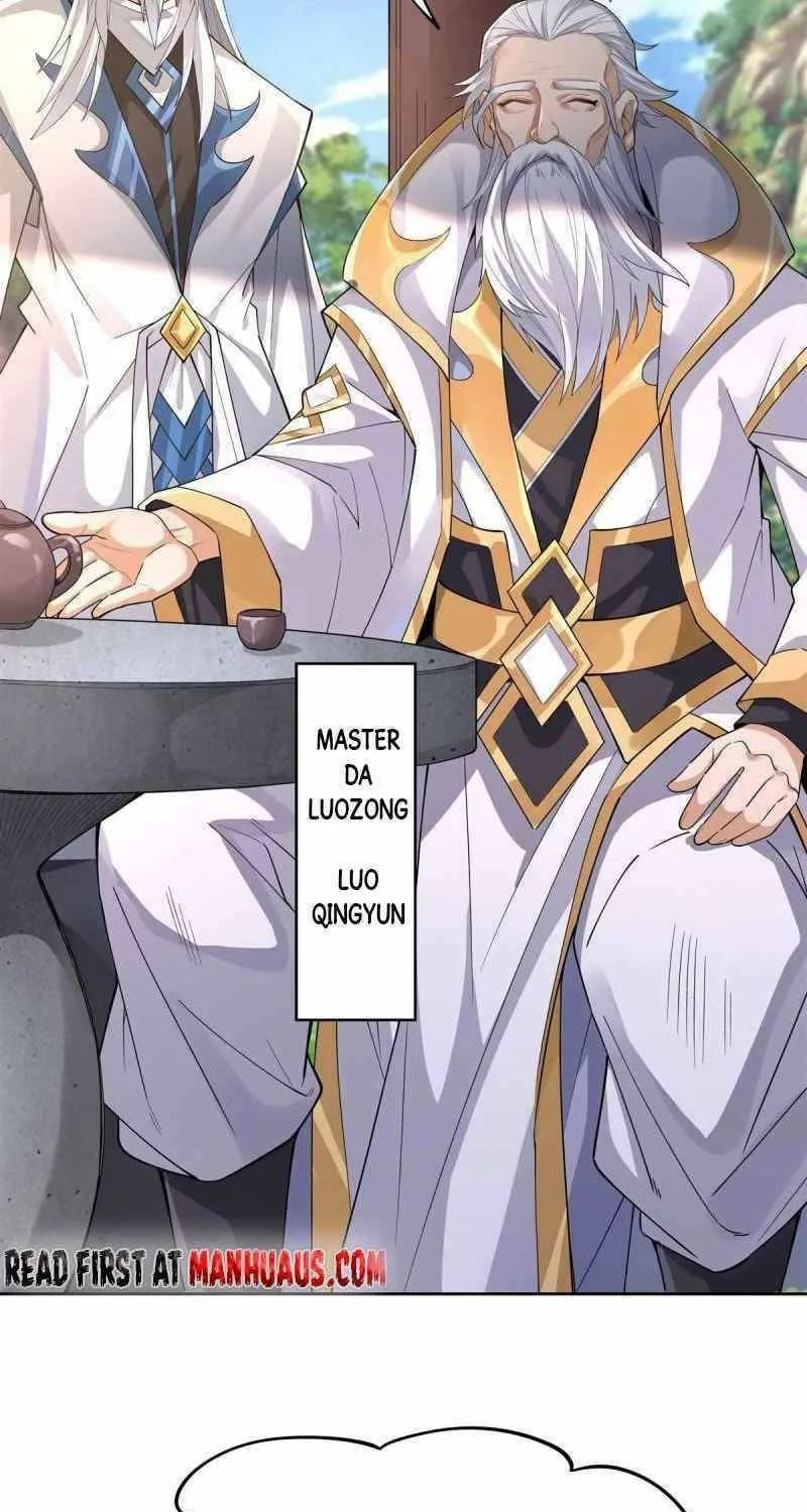 My Female Disciples are all Future Masters of the Heavens (Colored) Chapter 30 page 21 - 