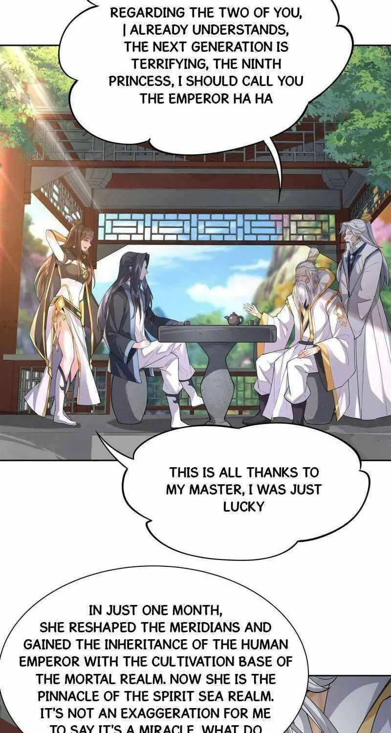 My Female Disciples are all Future Masters of the Heavens (Colored) Chapter 30 page 22 - 