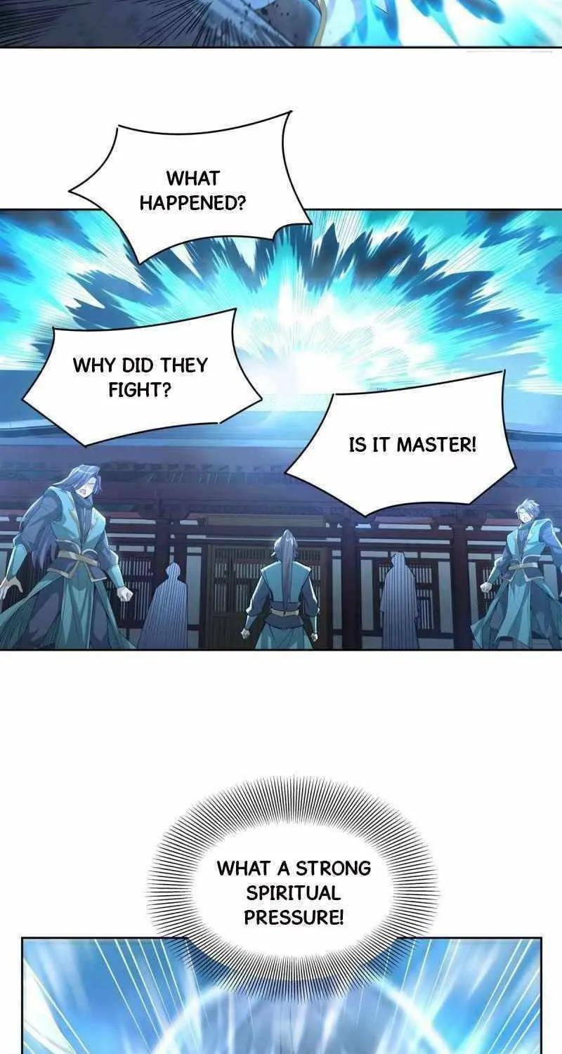 My Female Disciples are all Future Masters of the Heavens (Colored) Chapter 30 page 31 - 