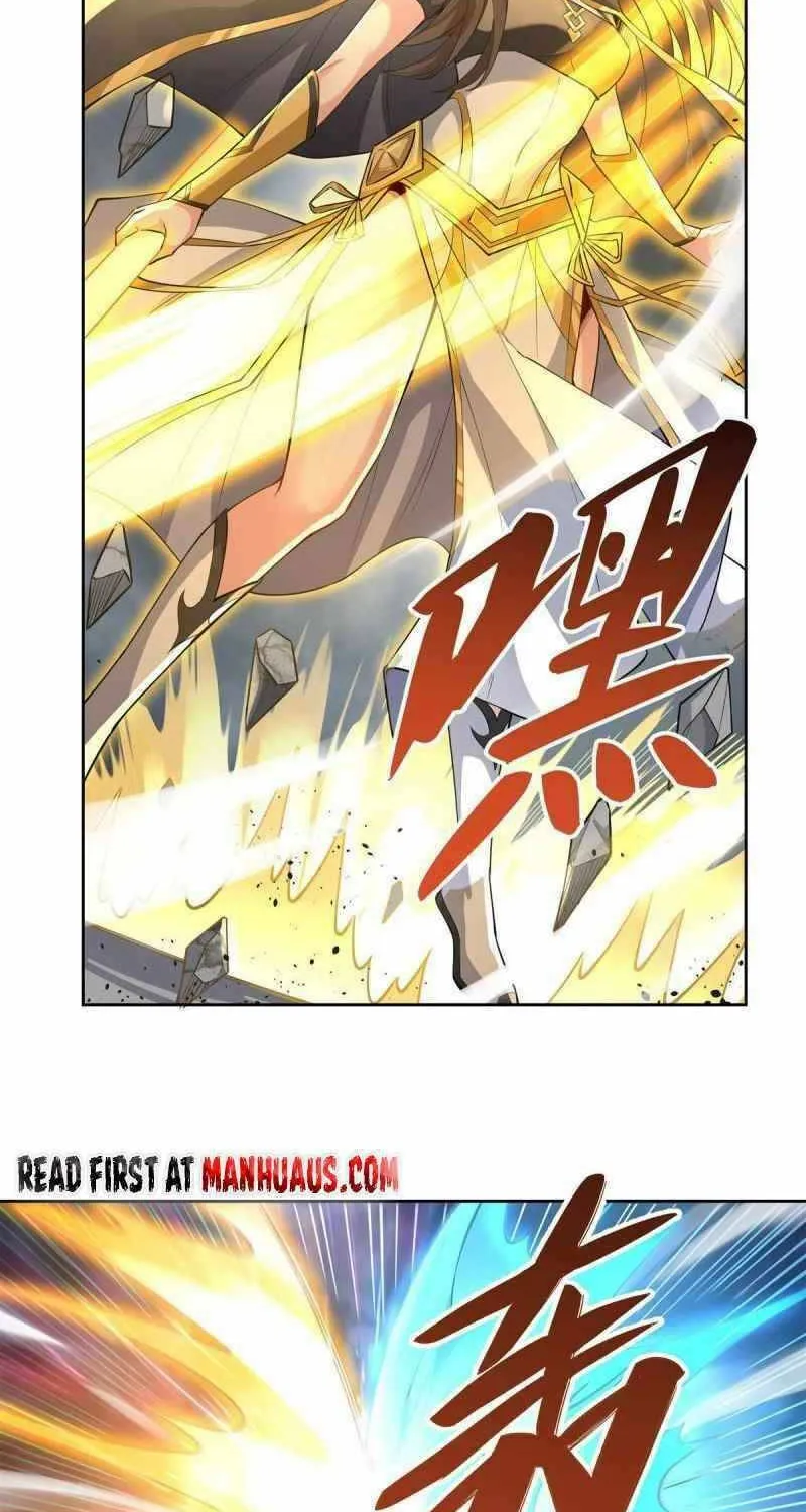 My Female Disciples are all Future Masters of the Heavens (Colored) Chapter 30 page 35 - 