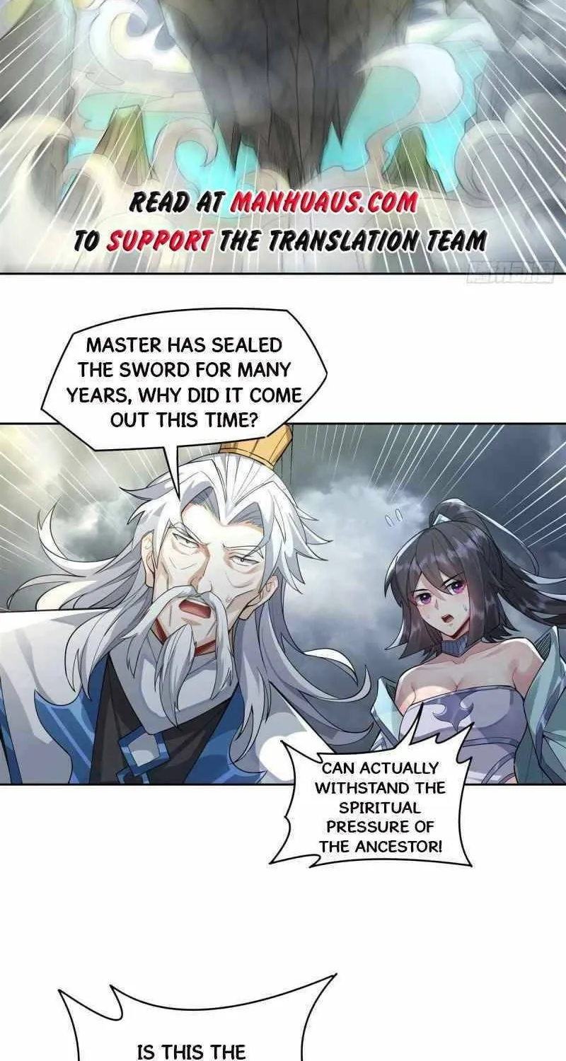 My Female Disciples are all Future Masters of the Heavens (Colored) Chapter 30 page 37 - 