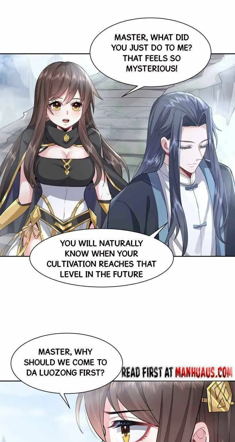 My Female Disciples are all Future Masters of the Heavens (Colored) Chapter 30 page 8 - 