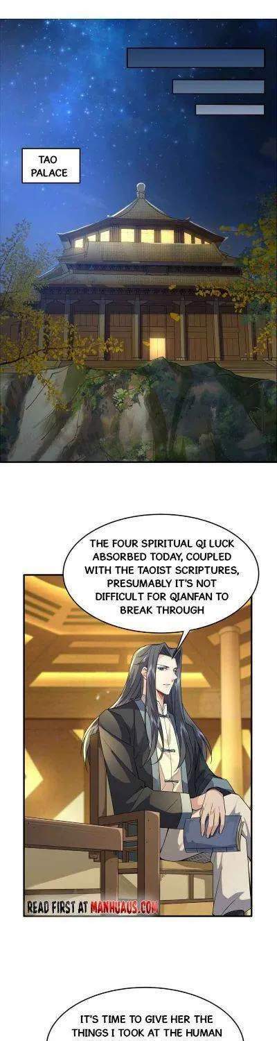 My Female Disciples are all Future Masters of the Heavens (Colored) Chapter 31 page 13 - 