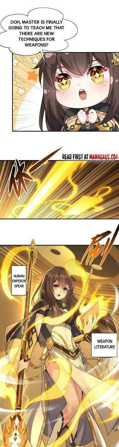 My Female Disciples are all Future Masters of the Heavens (Colored) Chapter 31 page 19 - 