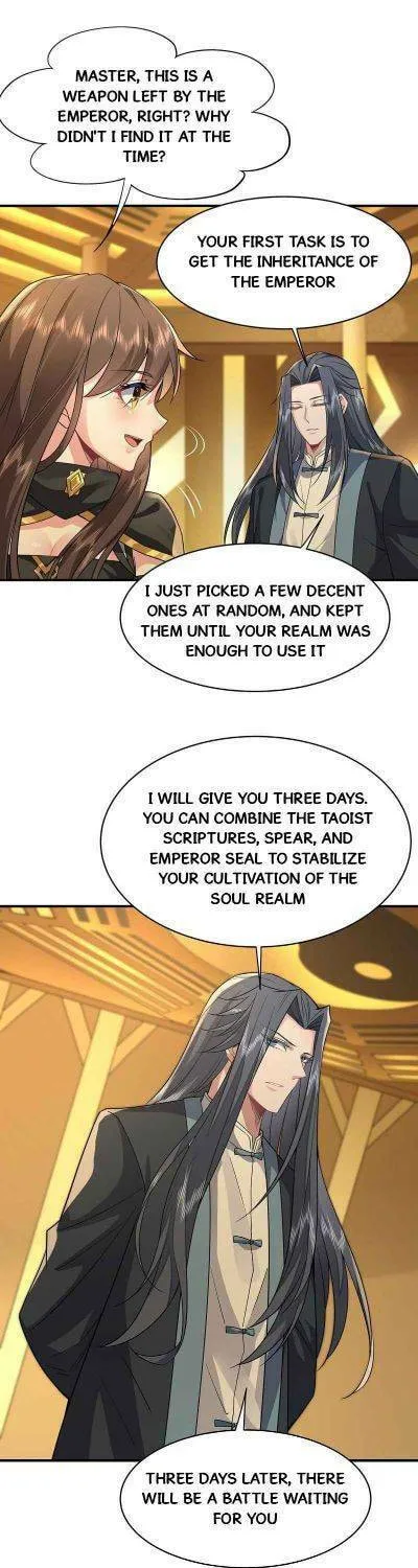 My Female Disciples are all Future Masters of the Heavens (Colored) Chapter 31 page 21 - 