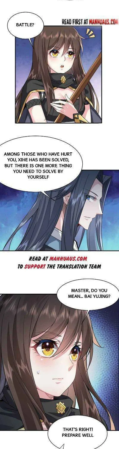 My Female Disciples are all Future Masters of the Heavens (Colored) Chapter 31 page 22 - 