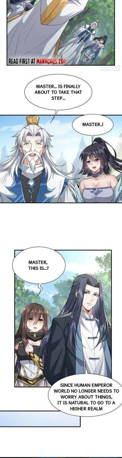 My Female Disciples are all Future Masters of the Heavens (Colored) Chapter 31 page 5 - 