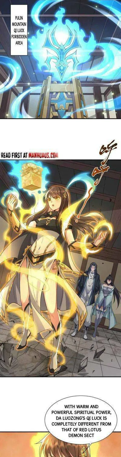 My Female Disciples are all Future Masters of the Heavens (Colored) Chapter 31 page 6 - 