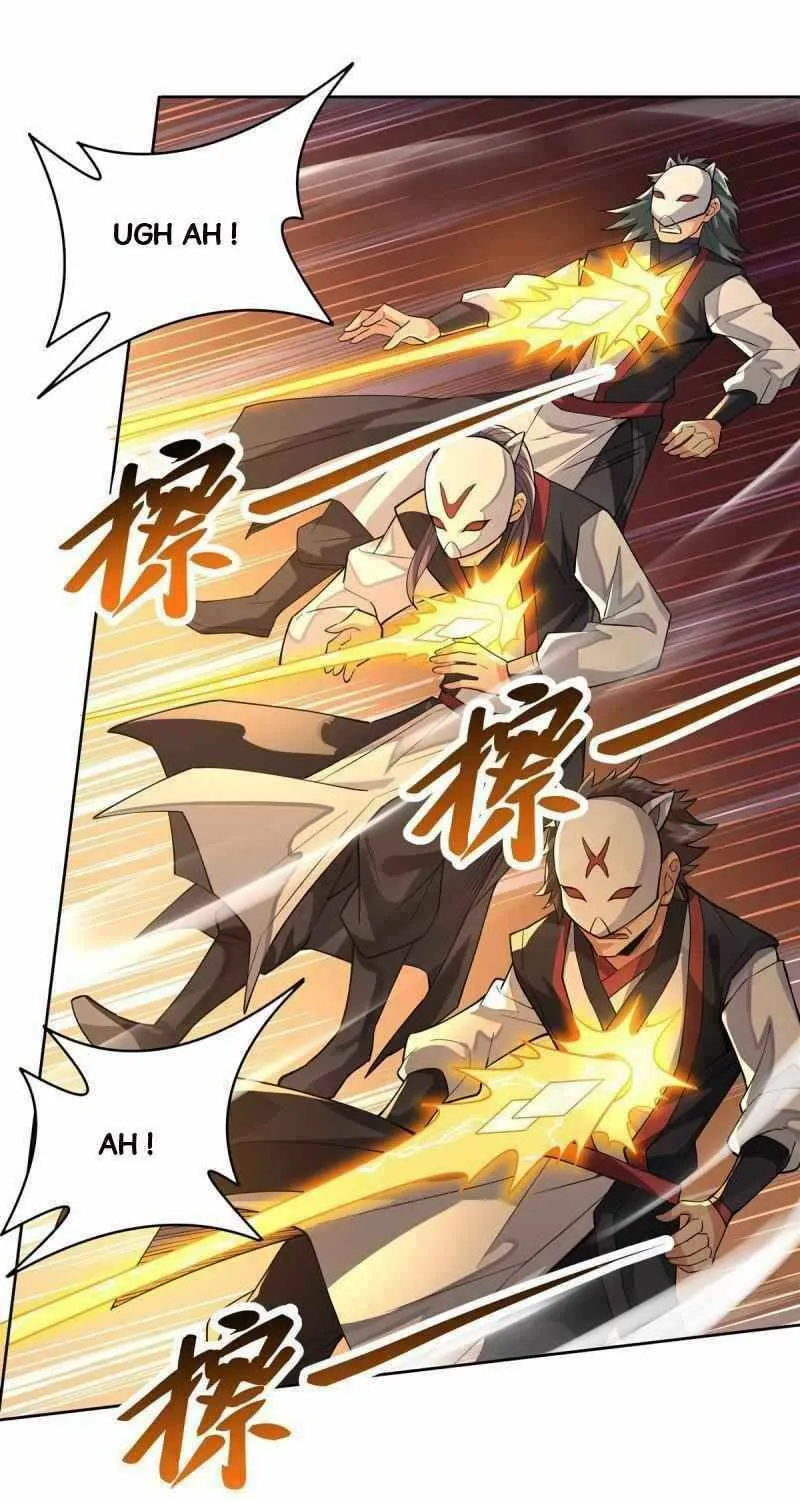 My Female Disciples are all Future Masters of the Heavens (Colored) Chapter 32 page 28 - 