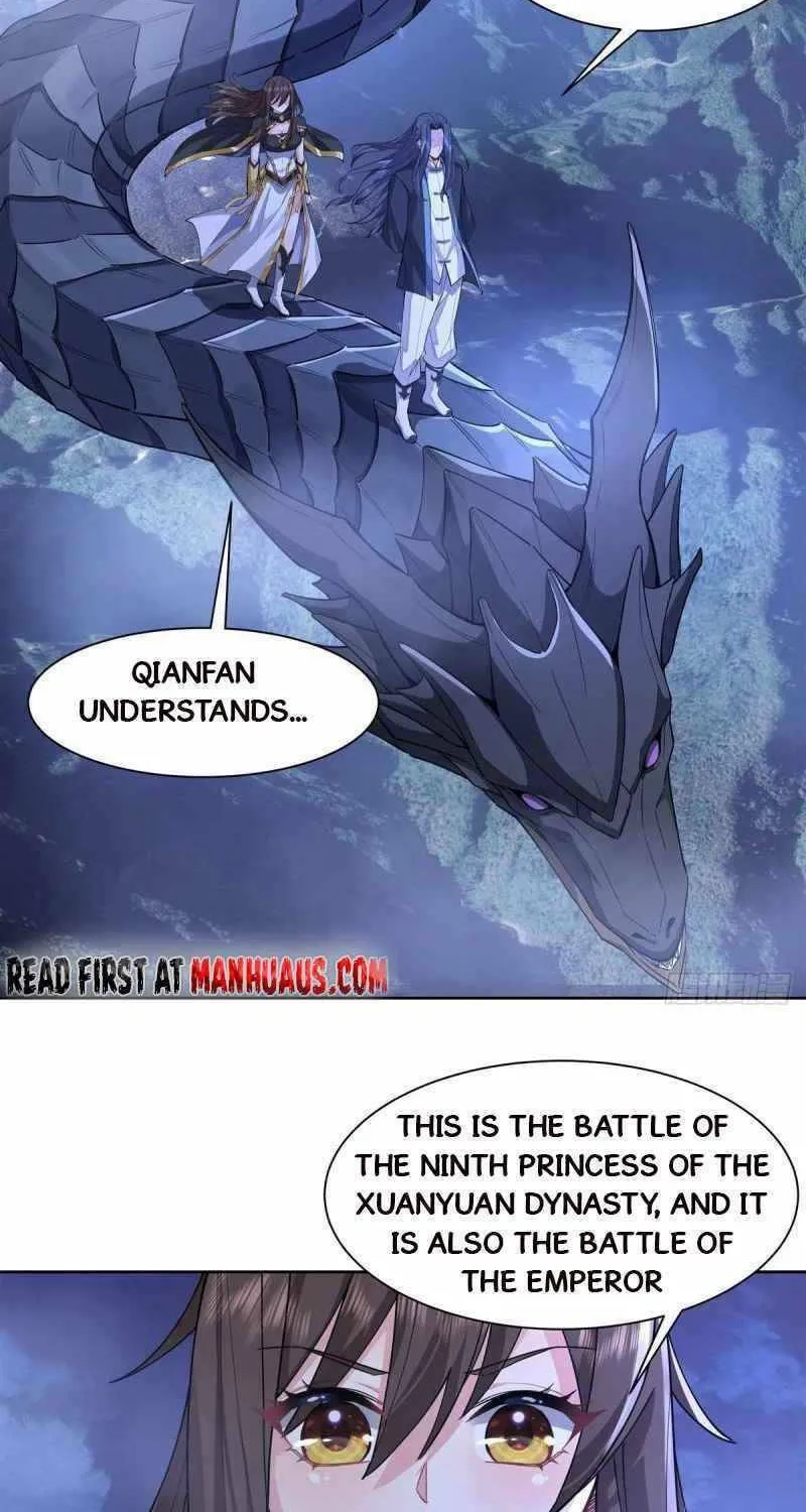 My Female Disciples are all Future Masters of the Heavens (Colored) Chapter 32 page 4 - 