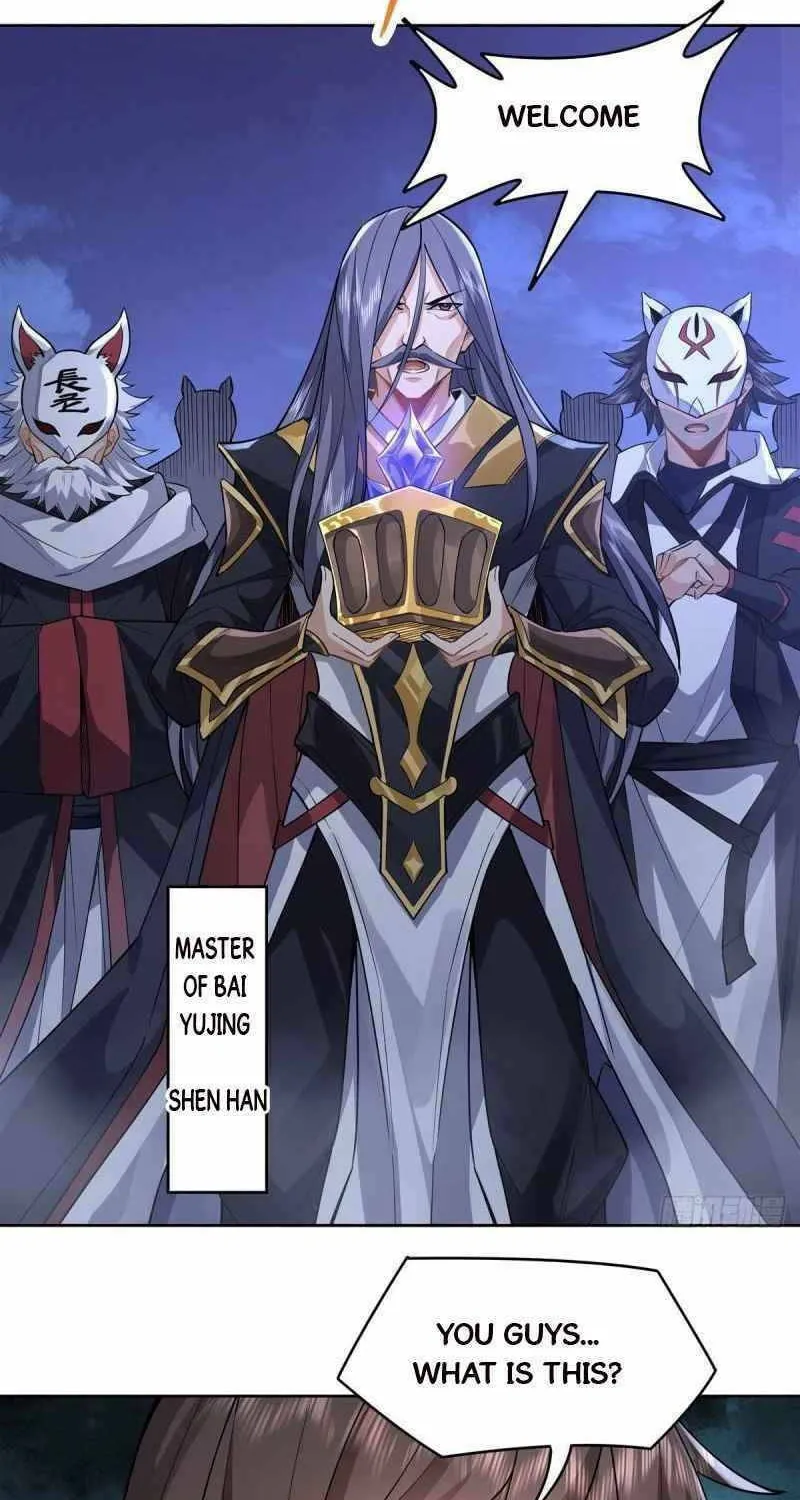 My Female Disciples are all Future Masters of the Heavens (Colored) Chapter 32 page 8 - 