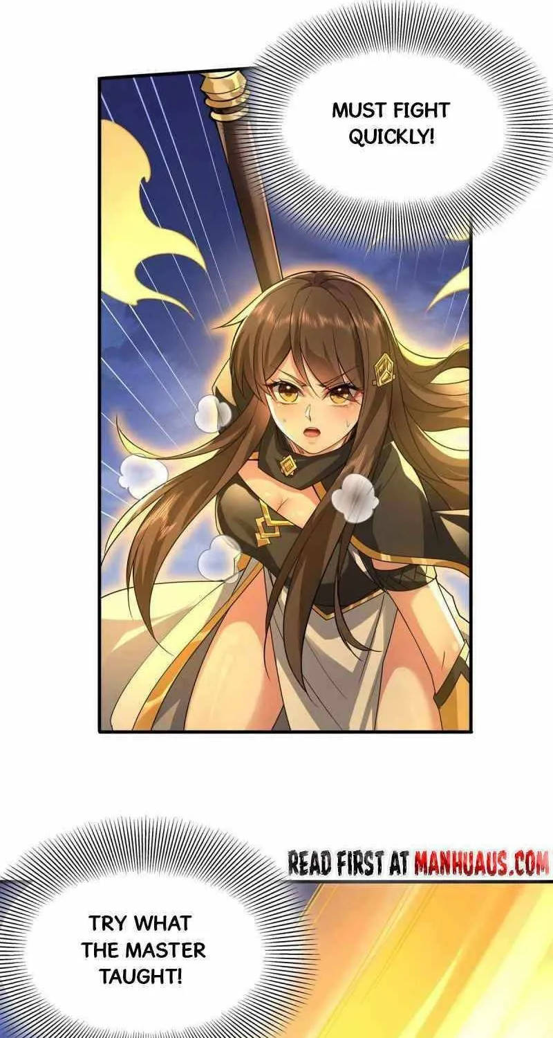My Female Disciples are all Future Masters of the Heavens (Colored) Chapter 33 page 13 - 