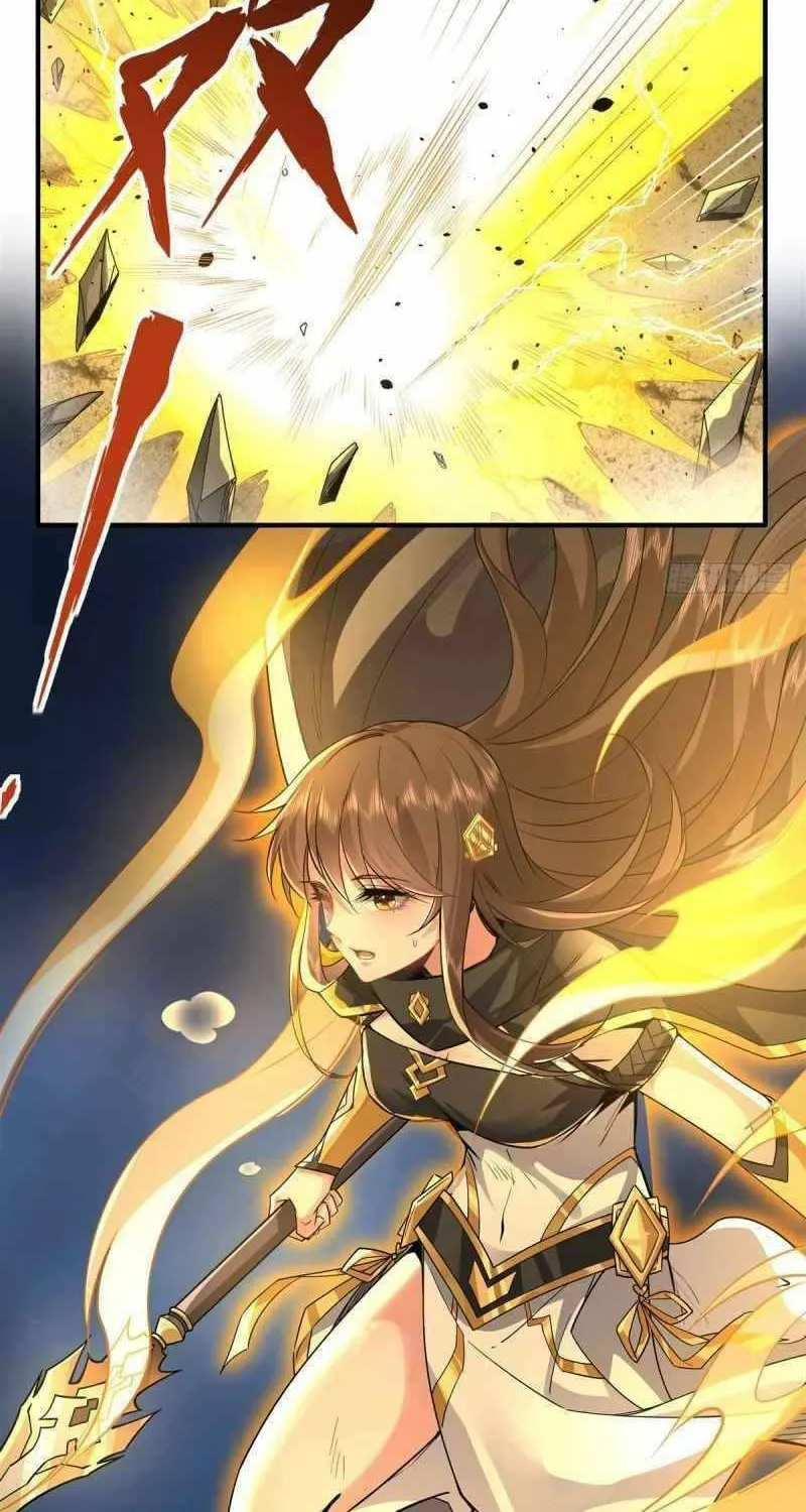 My Female Disciples are all Future Masters of the Heavens (Colored) Chapter 33 page 17 - 