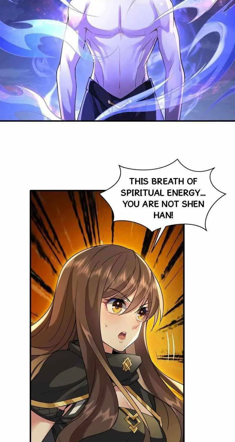 My Female Disciples are all Future Masters of the Heavens (Colored) Chapter 33 page 21 - 