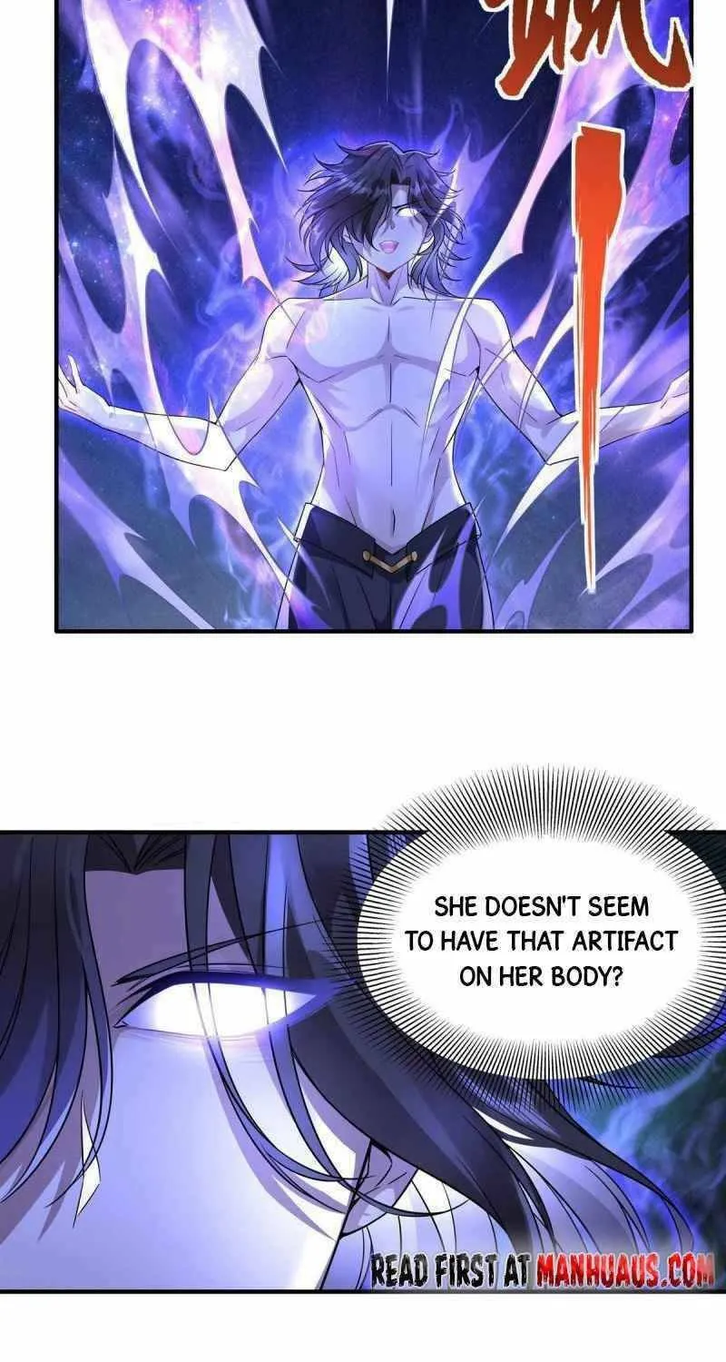 My Female Disciples are all Future Masters of the Heavens (Colored) Chapter 33 page 27 - 