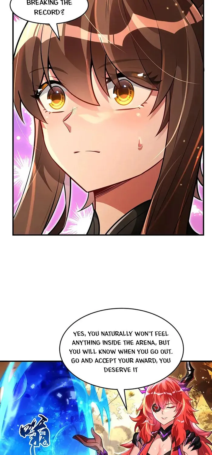 My Female Disciples are all Future Masters of the Heavens (Colored) Chapter 338 page 17 - 