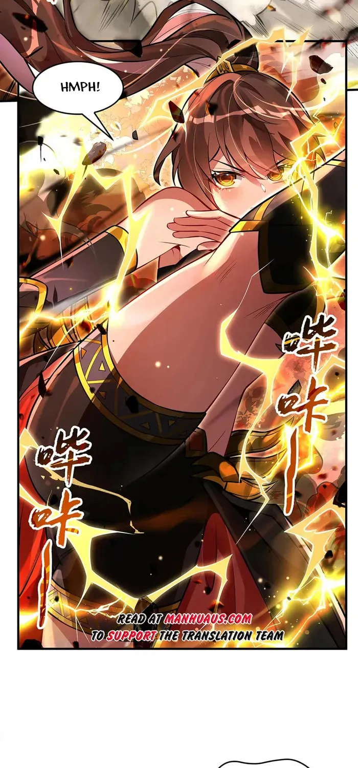 My Female Disciples are all Future Masters of the Heavens (Colored) Chapter 338 page 3 - 