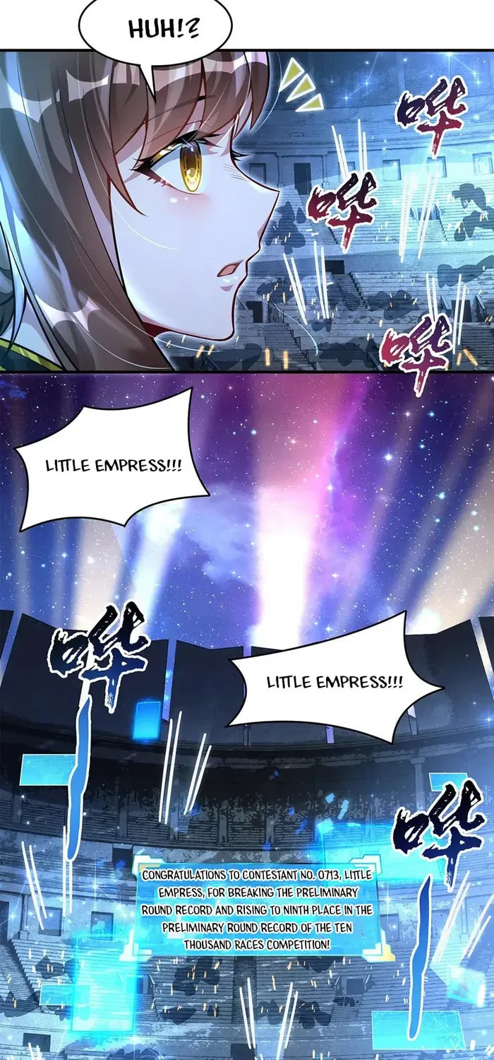 My Female Disciples are all Future Masters of the Heavens (Colored) Chapter 338 page 22 - 