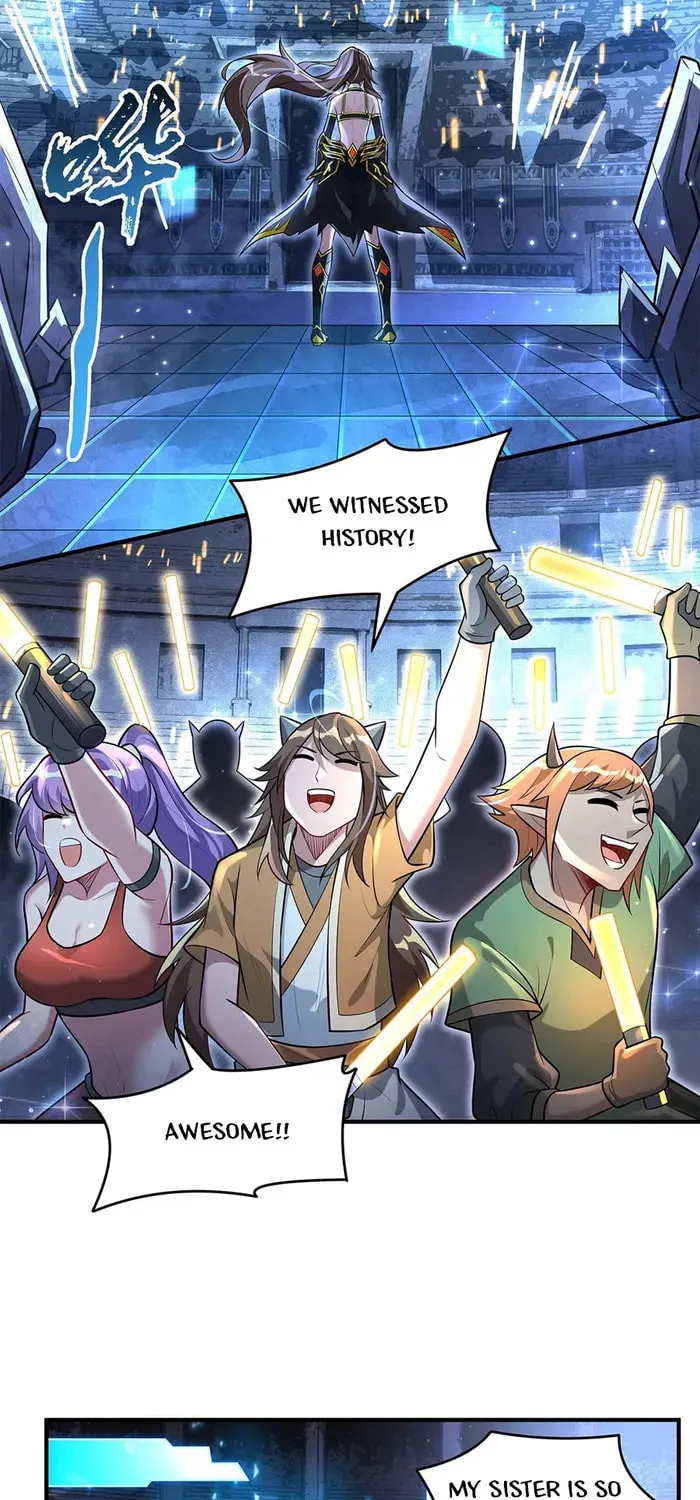 My Female Disciples are all Future Masters of the Heavens (Colored) Chapter 338 page 23 - 