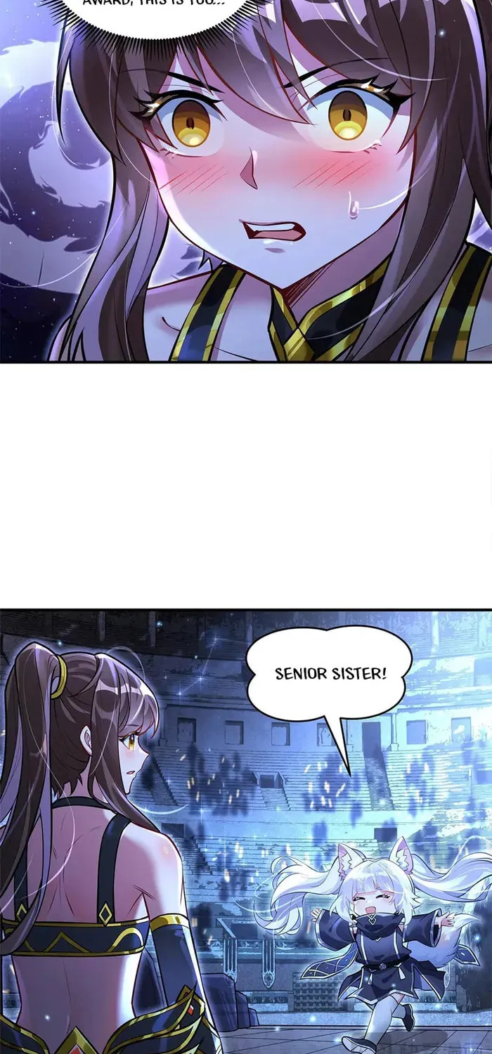 My Female Disciples are all Future Masters of the Heavens (Colored) Chapter 338 page 25 - 