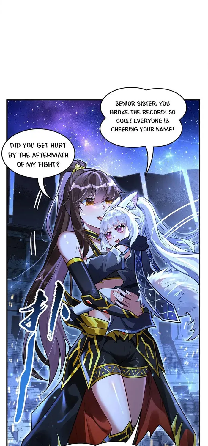 My Female Disciples are all Future Masters of the Heavens (Colored) Chapter 338 page 27 - 