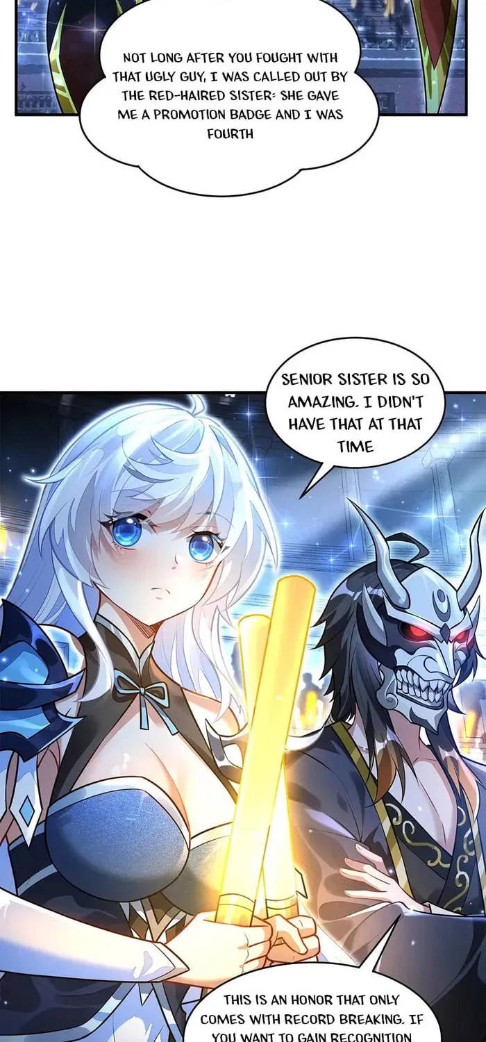 My Female Disciples are all Future Masters of the Heavens (Colored) Chapter 338 page 28 - 