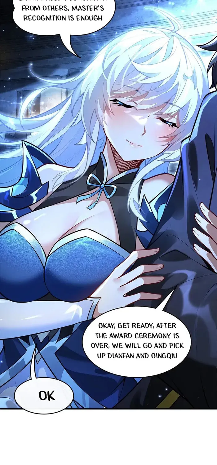 My Female Disciples are all Future Masters of the Heavens (Colored) Chapter 338 page 30 - 