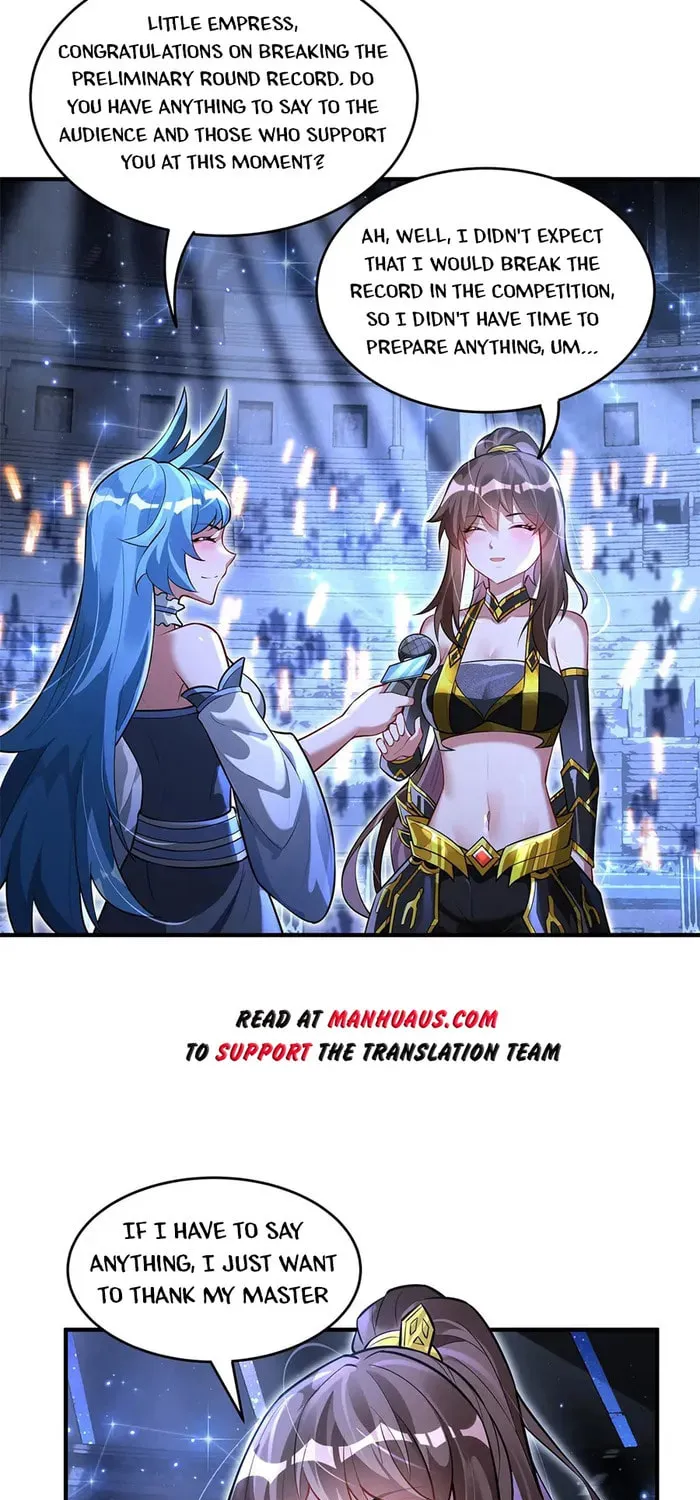 My Female Disciples are all Future Masters of the Heavens (Colored) Chapter 338 page 35 - 