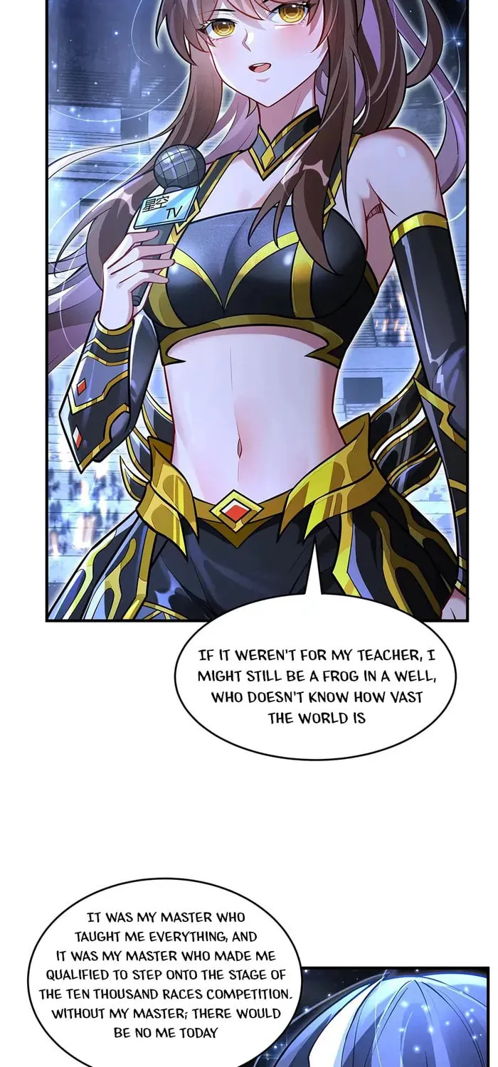 My Female Disciples are all Future Masters of the Heavens (Colored) Chapter 338 page 36 - 