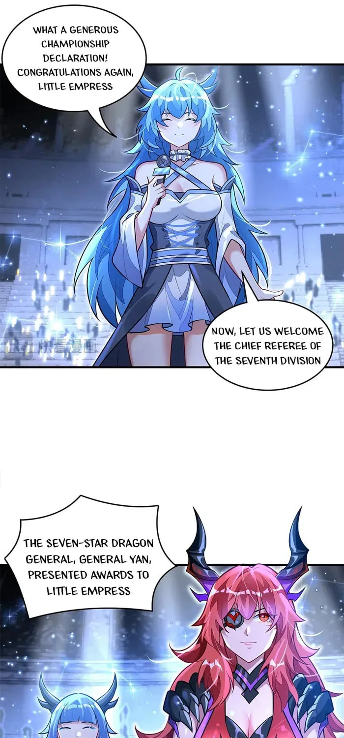My Female Disciples are all Future Masters of the Heavens (Colored) Chapter 338 page 38 - 