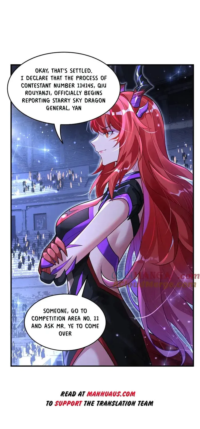 My Female Disciples are all Future Masters of the Heavens (Colored) Chapter 339 page 19 - 