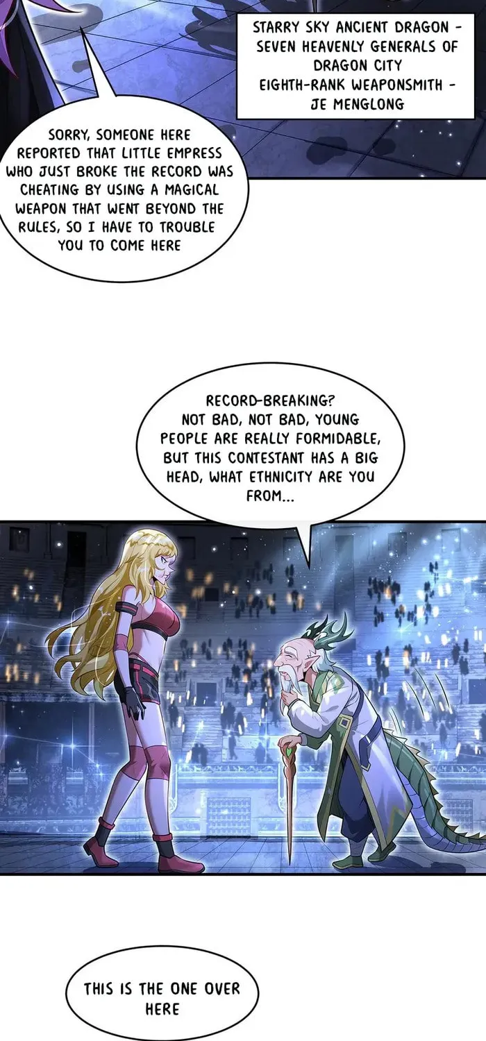 My Female Disciples are all Future Masters of the Heavens (Colored) Chapter 339 page 21 - 