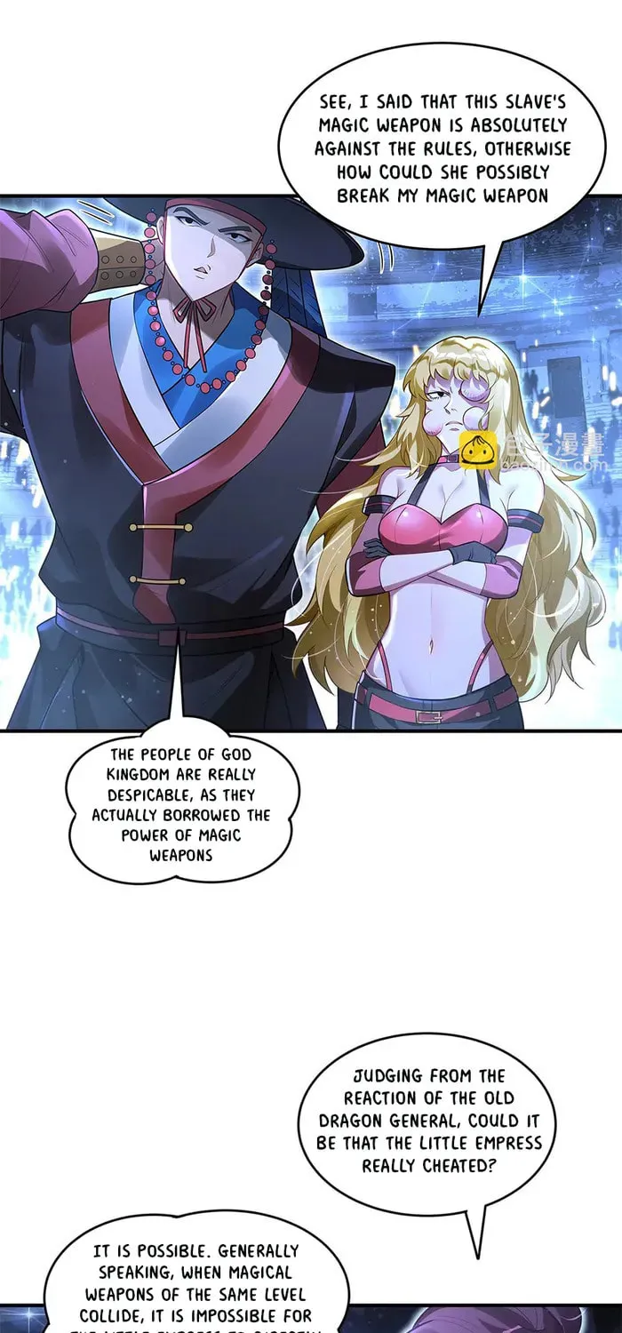 My Female Disciples are all Future Masters of the Heavens (Colored) Chapter 339 page 30 - 