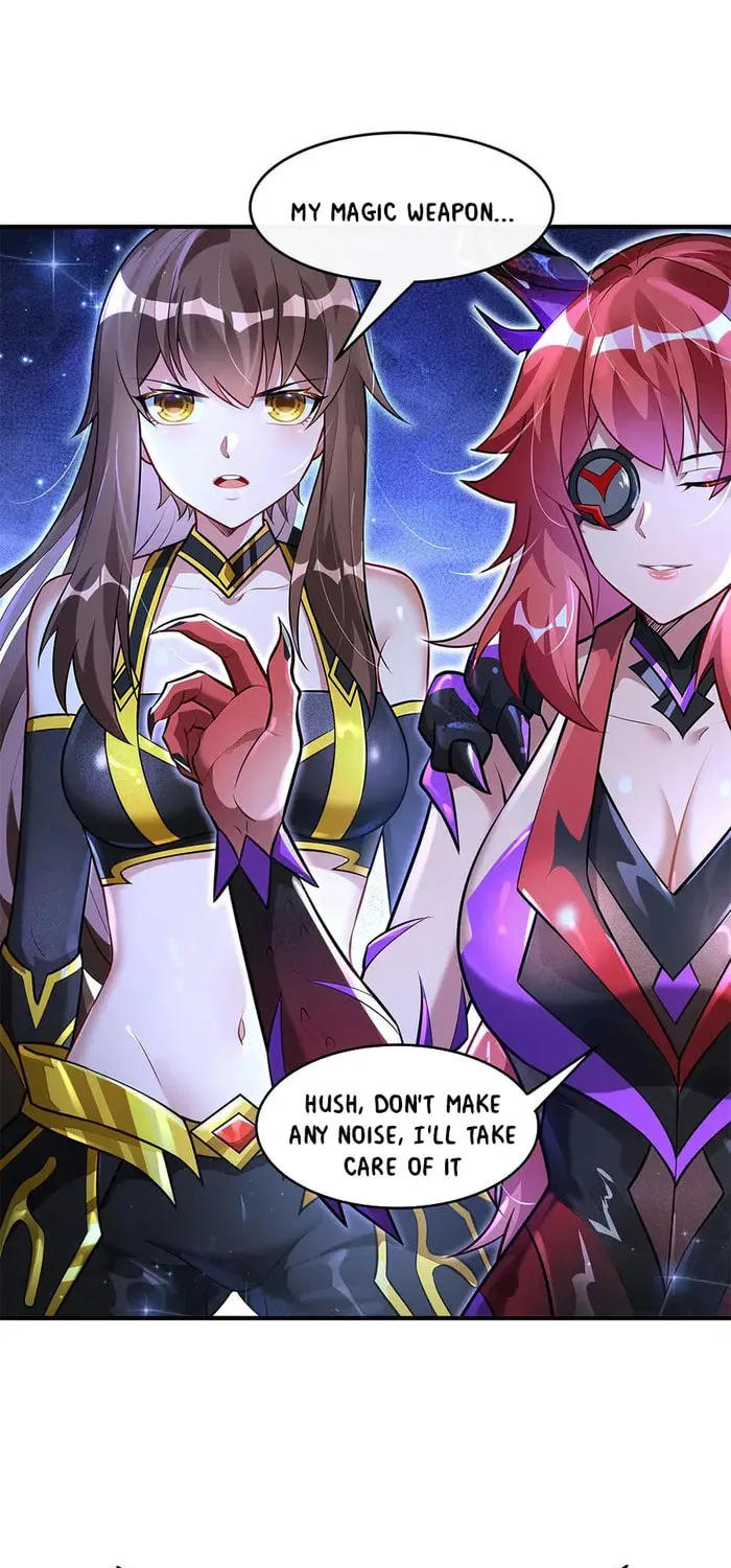 My Female Disciples are all Future Masters of the Heavens (Colored) Chapter 339 page 4 - 