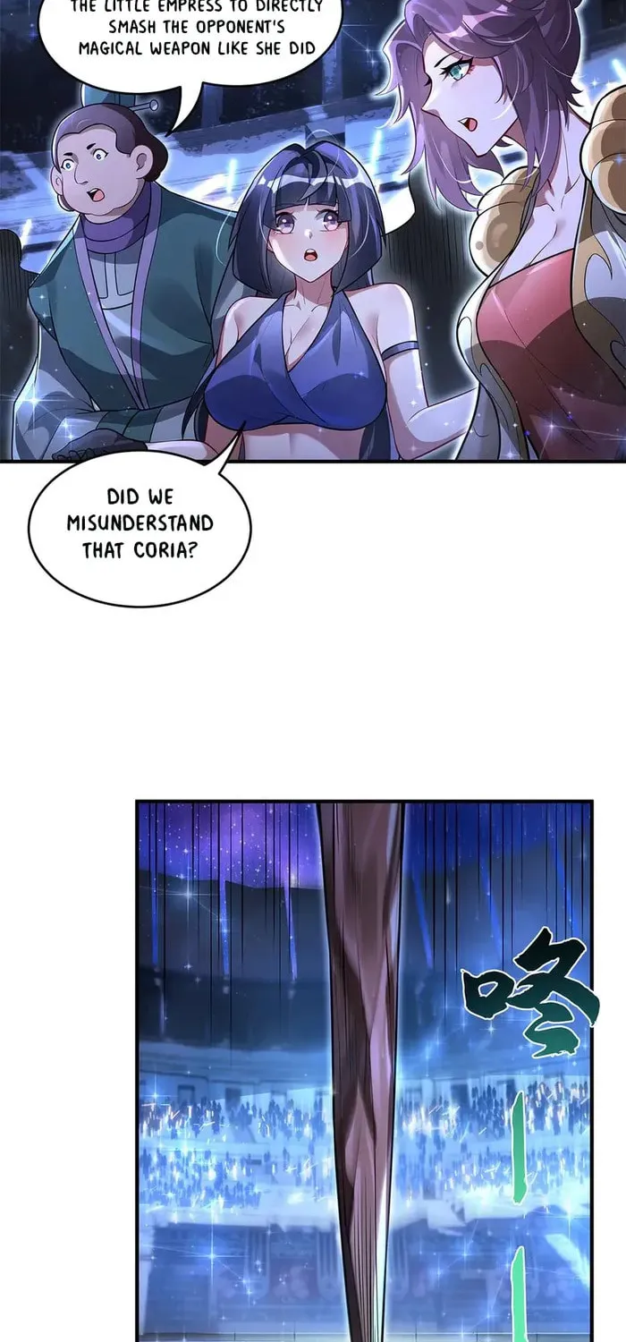 My Female Disciples are all Future Masters of the Heavens (Colored) Chapter 339 page 31 - 