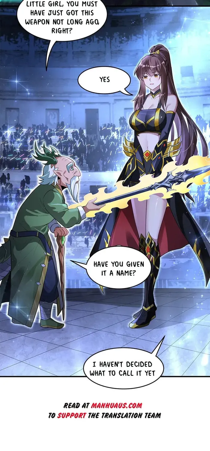 My Female Disciples are all Future Masters of the Heavens (Colored) Chapter 339 page 33 - 