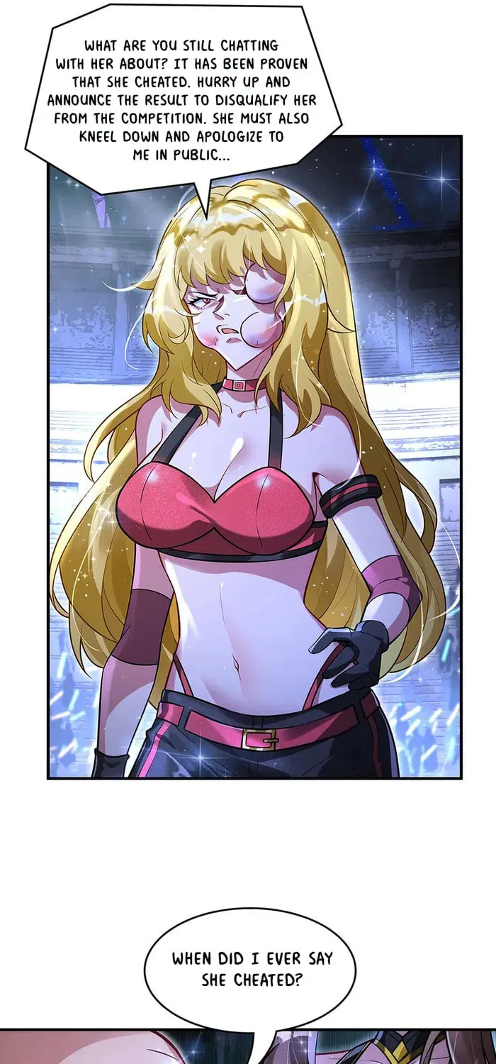 My Female Disciples are all Future Masters of the Heavens (Colored) Chapter 339 page 34 - 