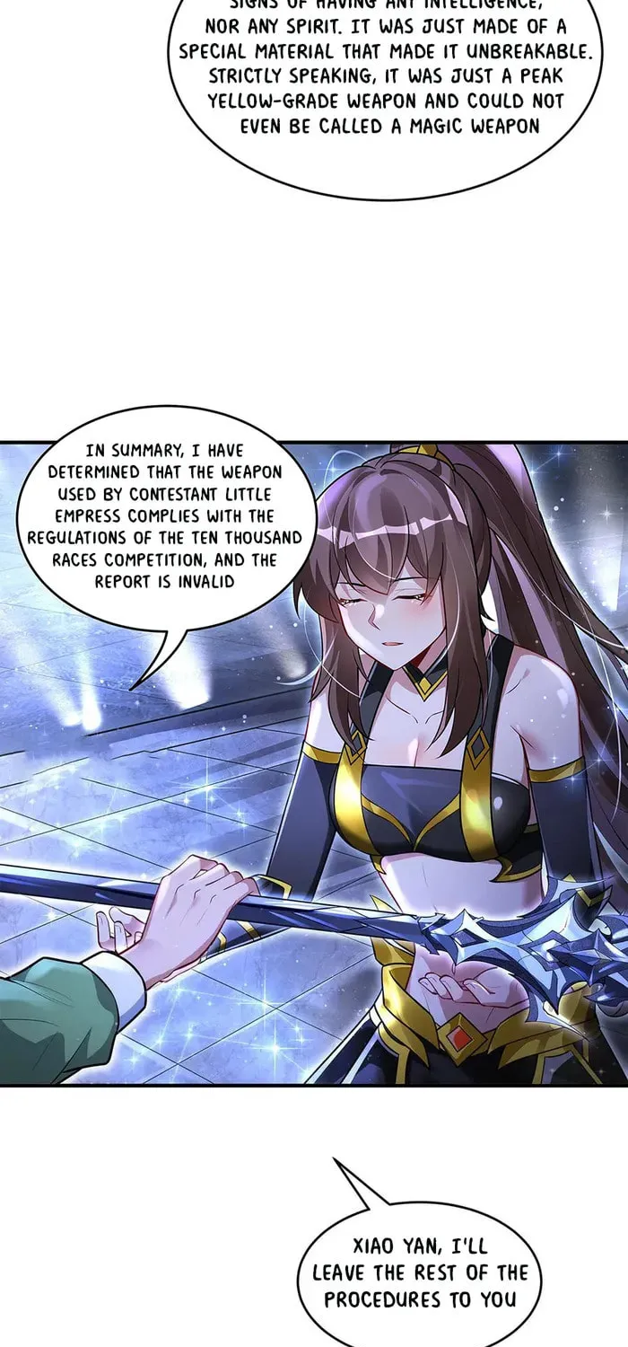 My Female Disciples are all Future Masters of the Heavens (Colored) Chapter 339 page 38 - 