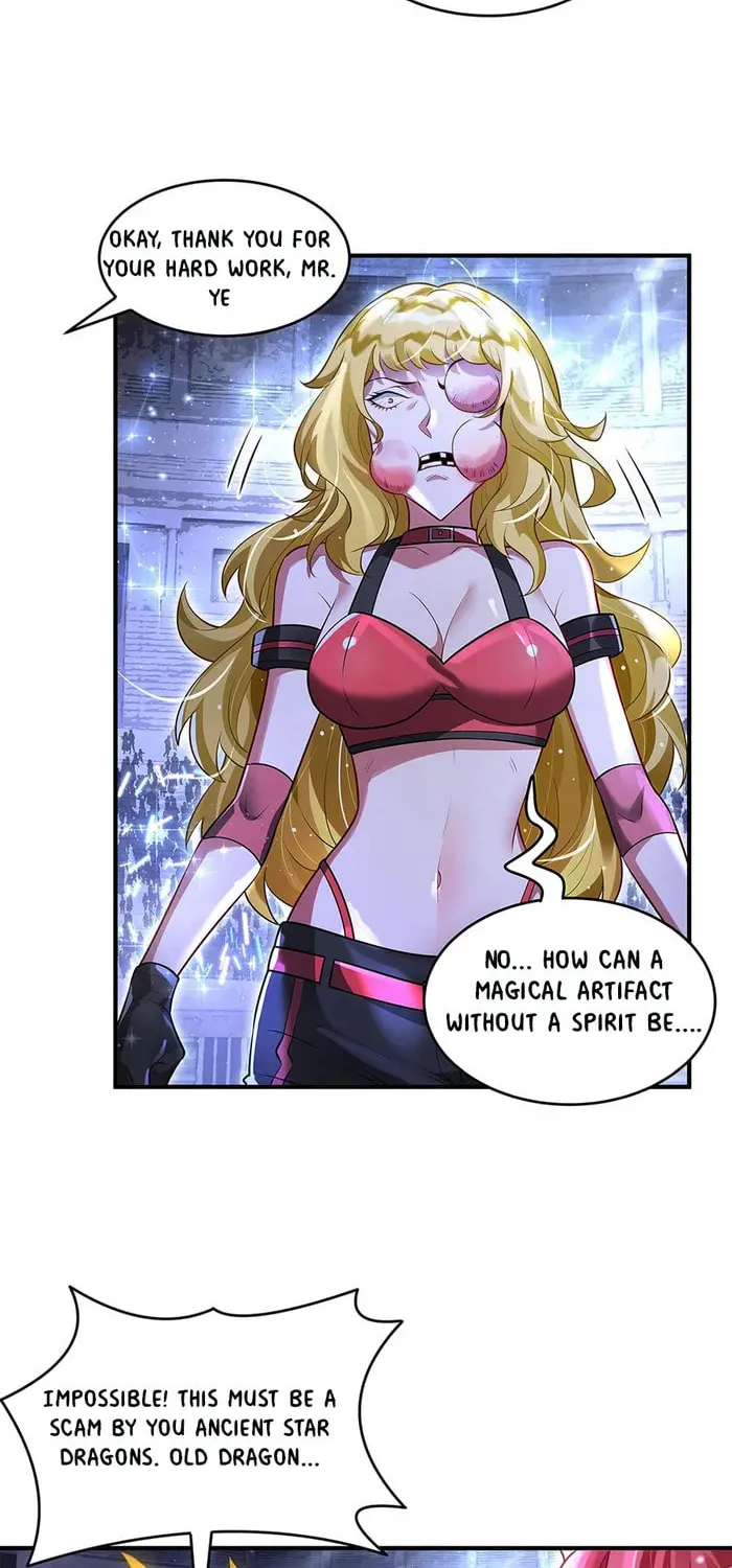 My Female Disciples are all Future Masters of the Heavens (Colored) Chapter 339 page 39 - 