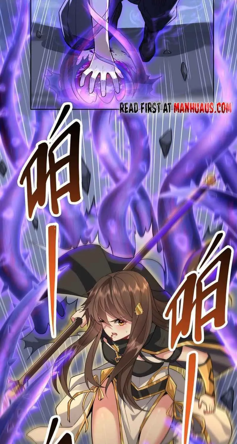 My Female Disciples are all Future Masters of the Heavens (Colored) Chapter 34 page 11 - 
