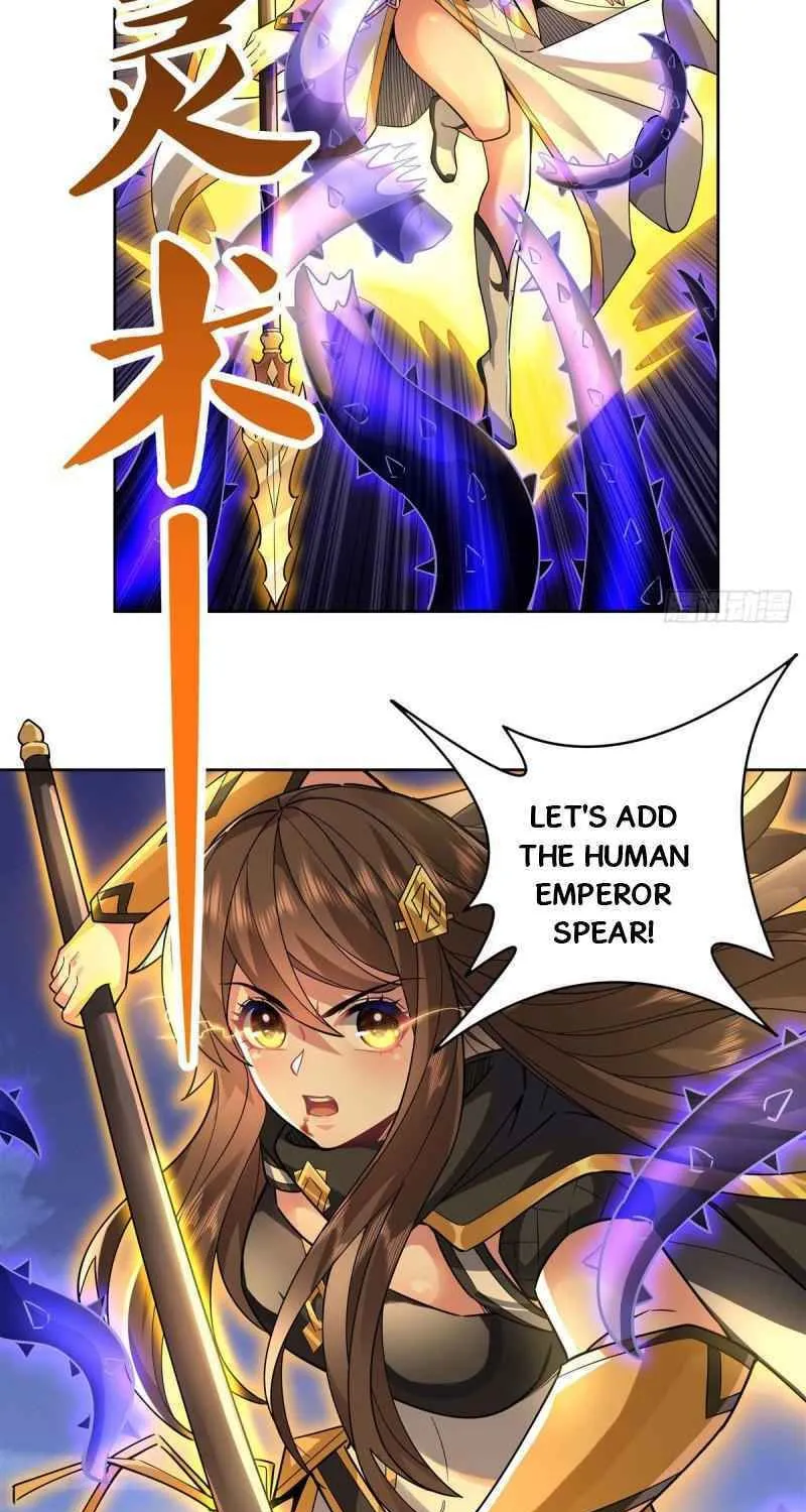 My Female Disciples are all Future Masters of the Heavens (Colored) Chapter 34 page 22 - 