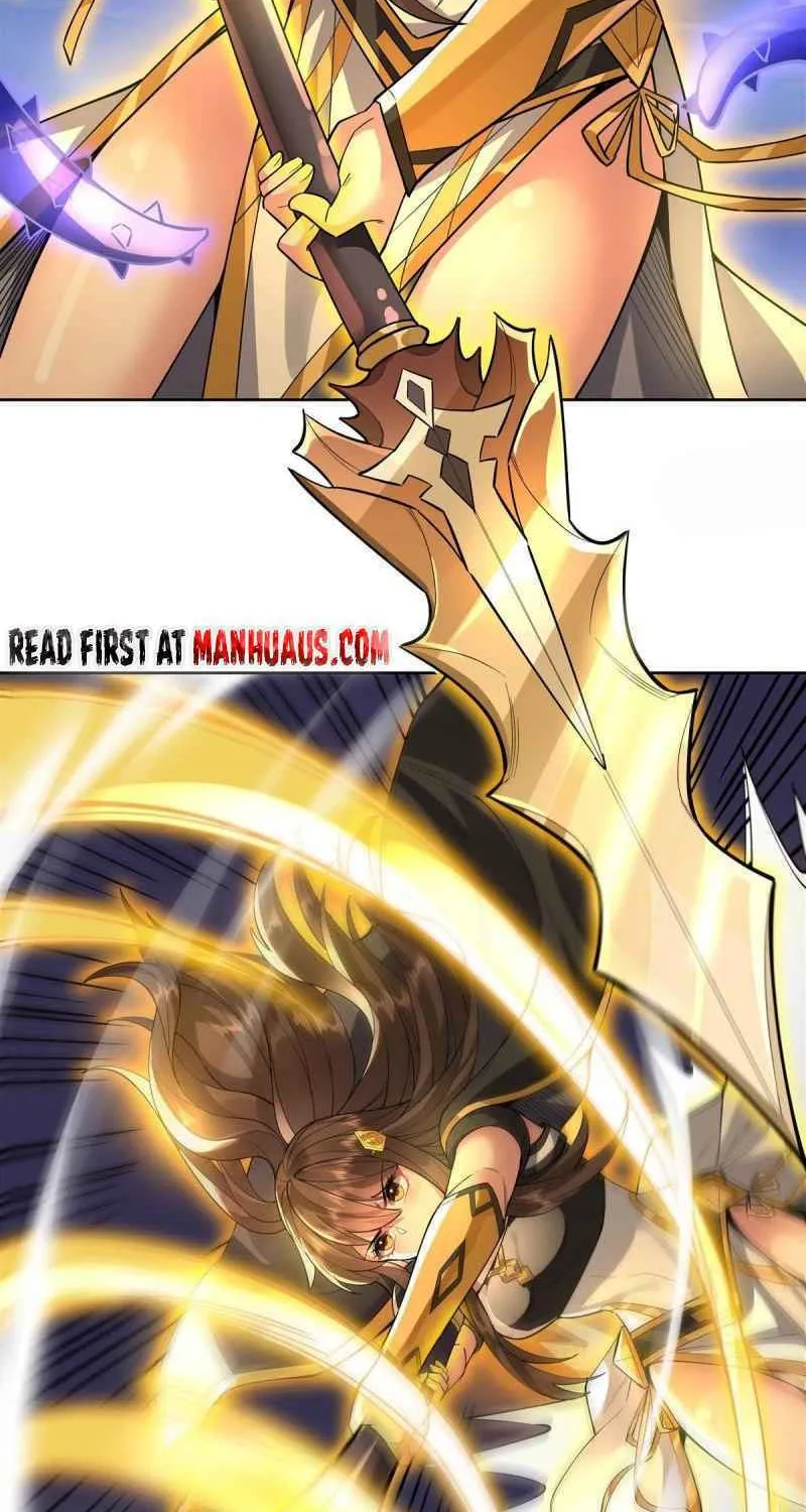 My Female Disciples are all Future Masters of the Heavens (Colored) Chapter 34 page 23 - 