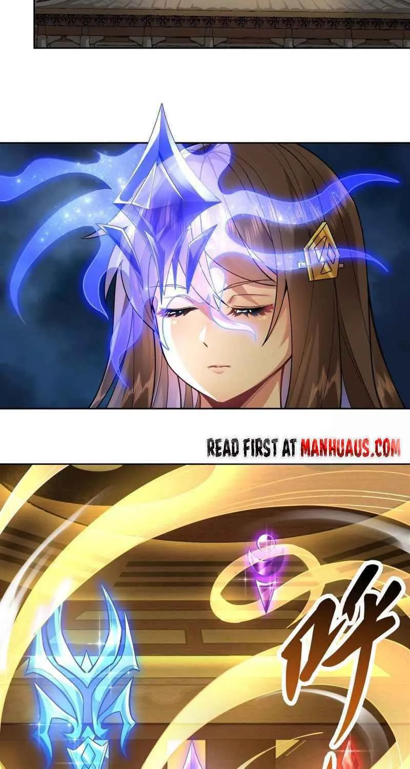 My Female Disciples are all Future Masters of the Heavens (Colored) Chapter 34 page 32 - 