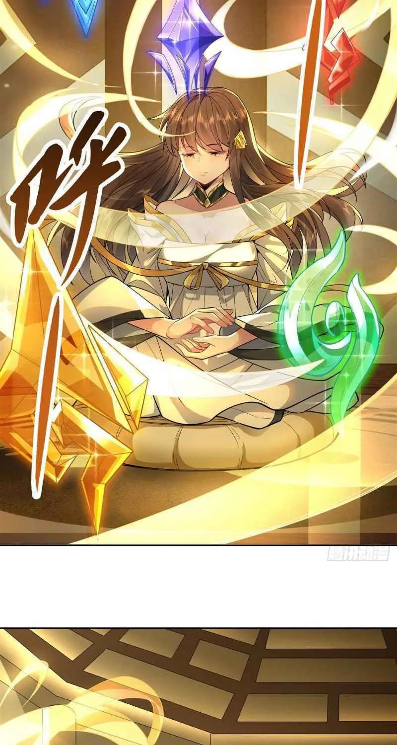 My Female Disciples are all Future Masters of the Heavens (Colored) Chapter 34 page 33 - 