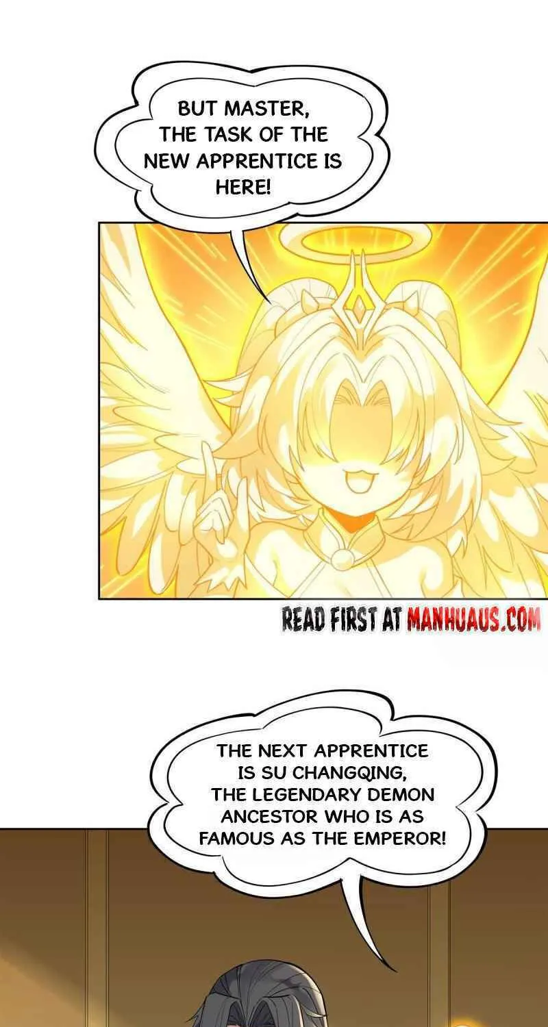 My Female Disciples are all Future Masters of the Heavens (Colored) Chapter 34 page 43 - 