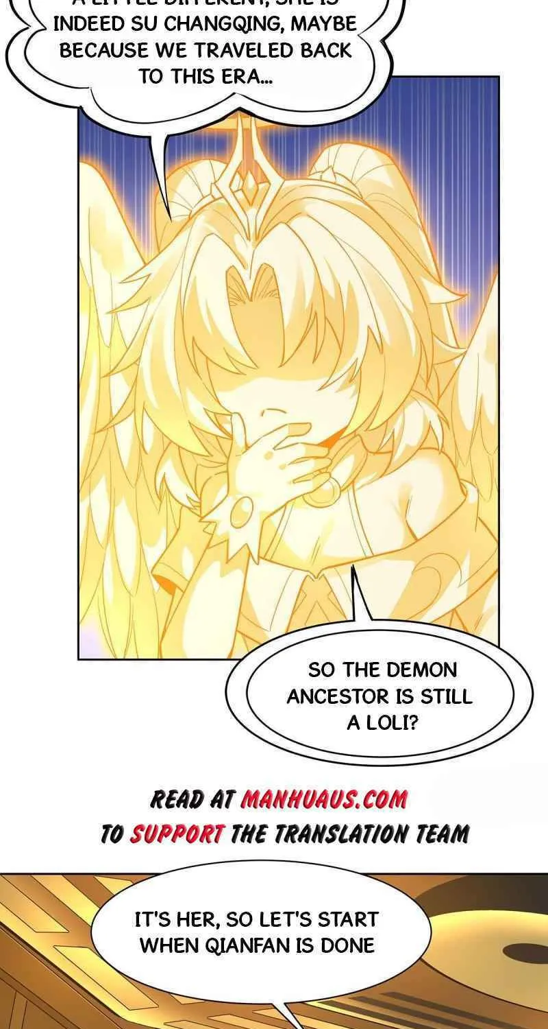 My Female Disciples are all Future Masters of the Heavens (Colored) Chapter 34 page 47 - 