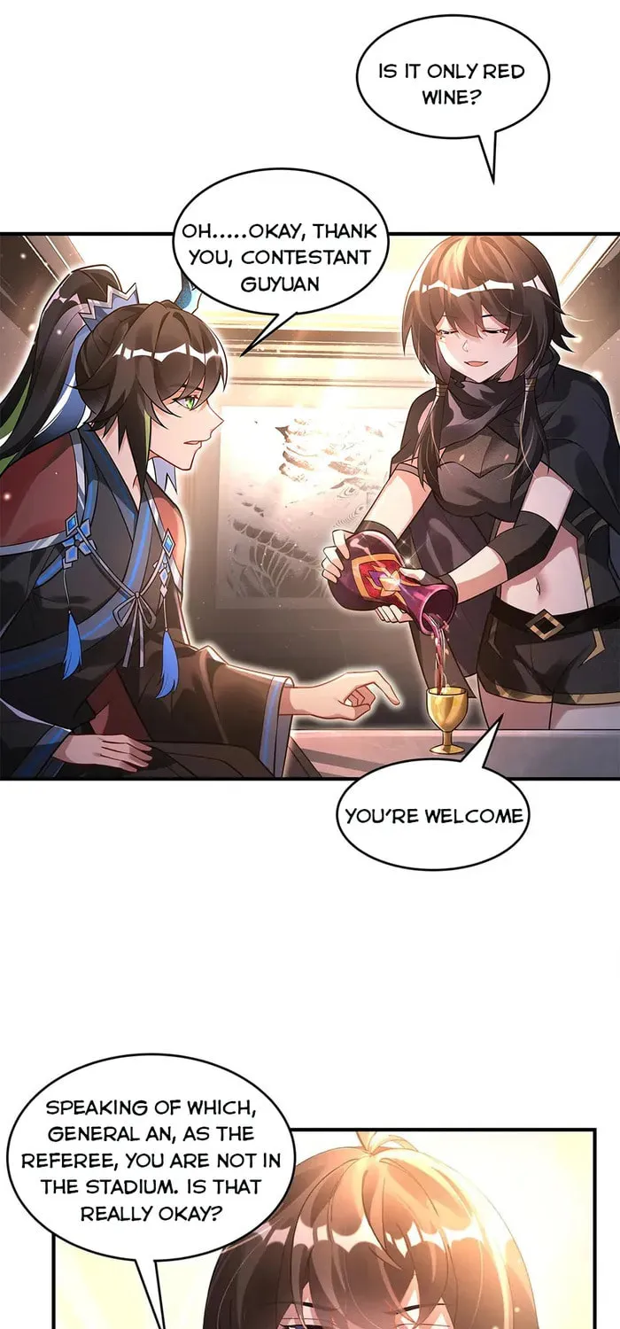 My Female Disciples are all Future Masters of the Heavens (Colored) Chapter 340 page 14 - 